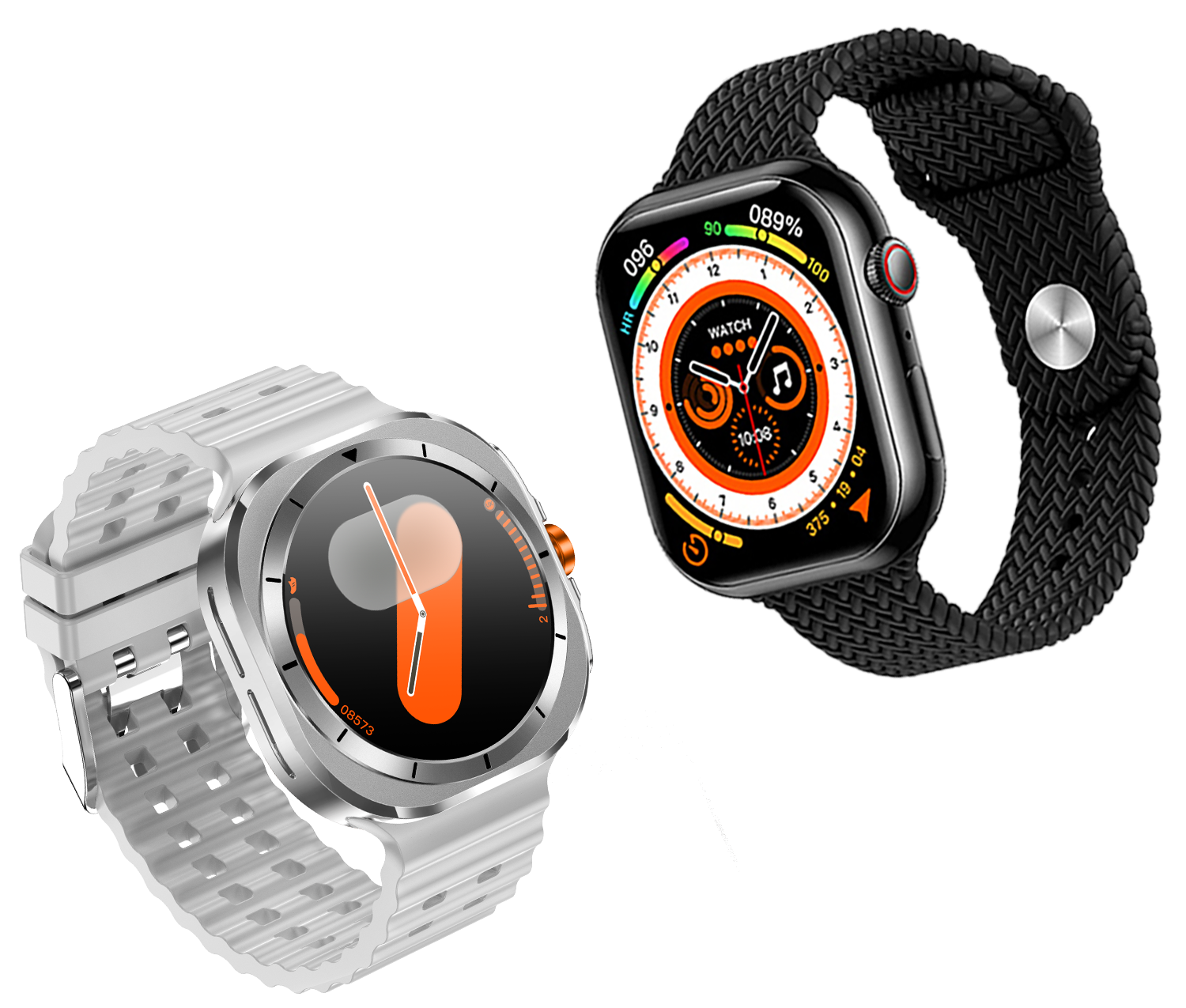 Smart Watch Exploded View