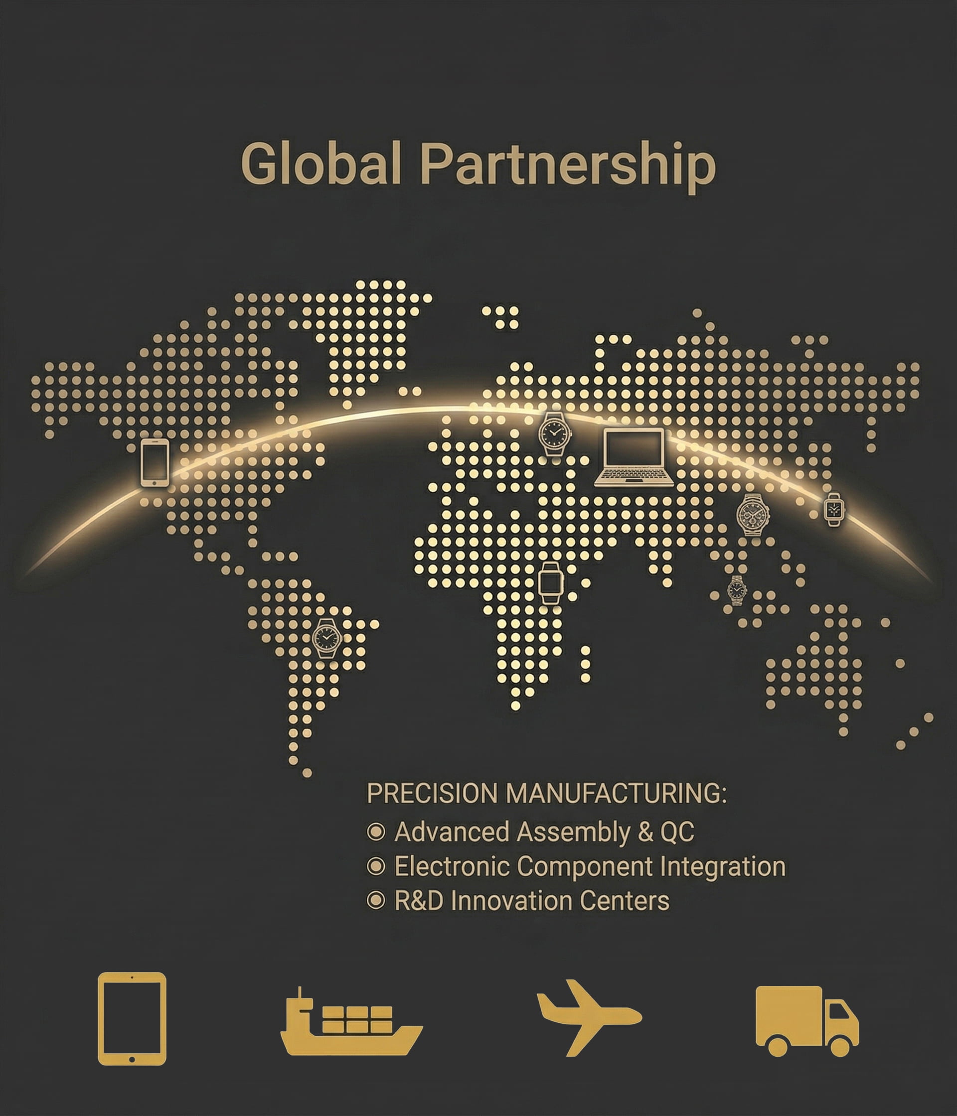Global business partnership
