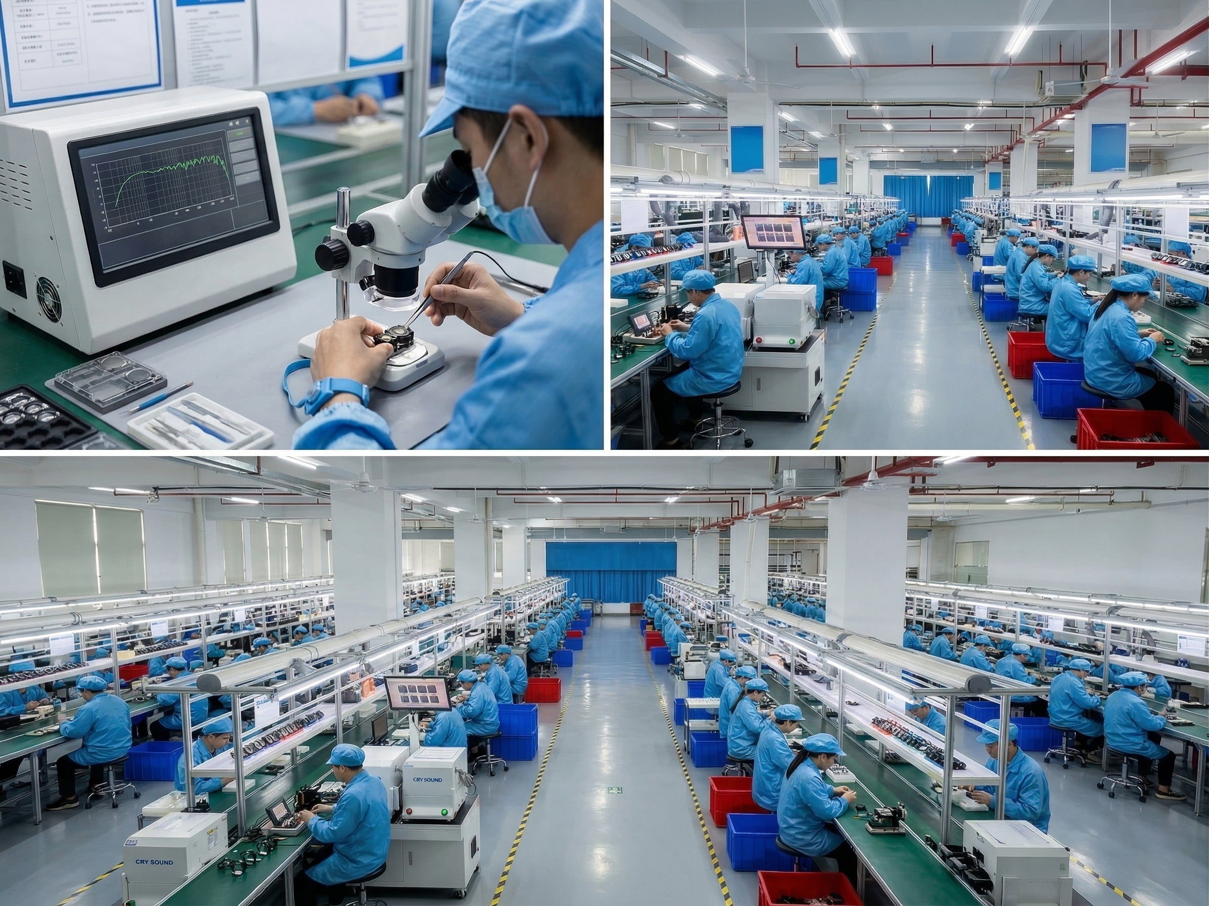 Manufacturing facility