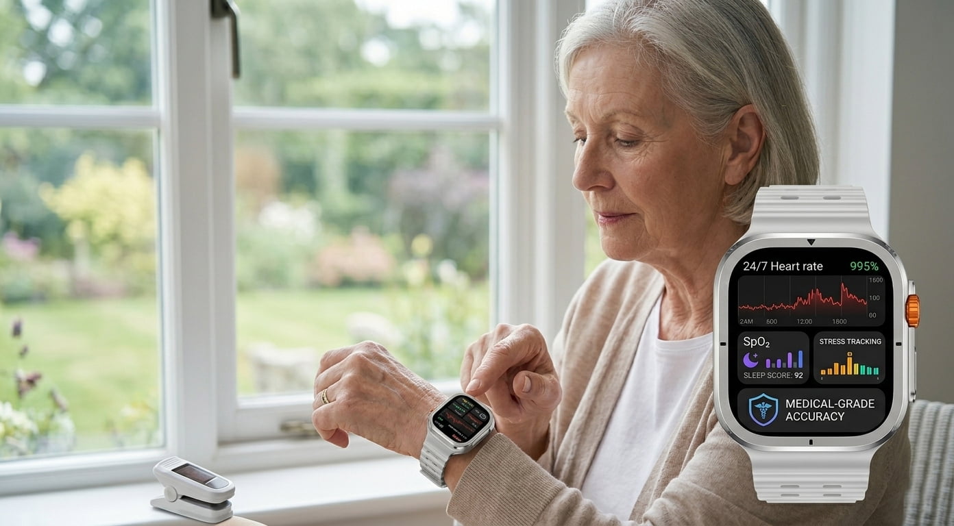 Health Monitoring Watch